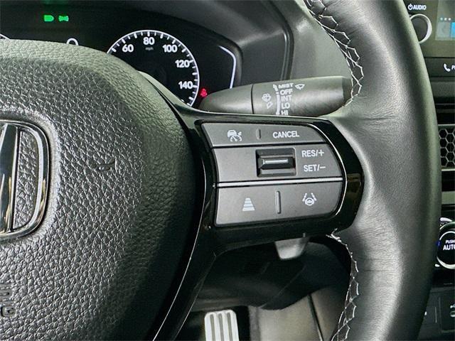 Photo of 2025 Crystal Black Pearl Honda Civic