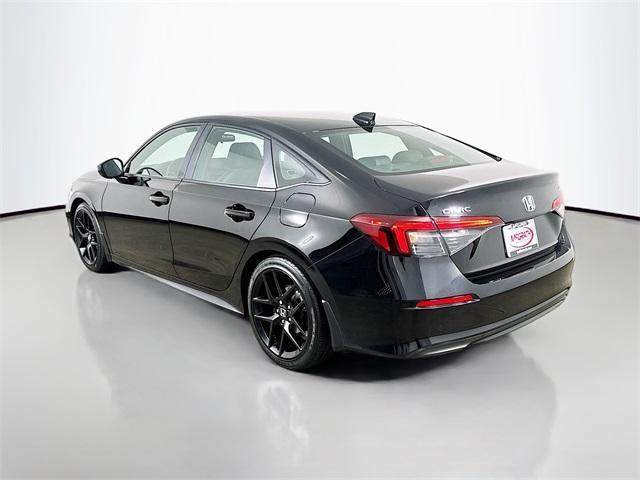 Photo of 2025 Crystal Black Pearl Honda Civic