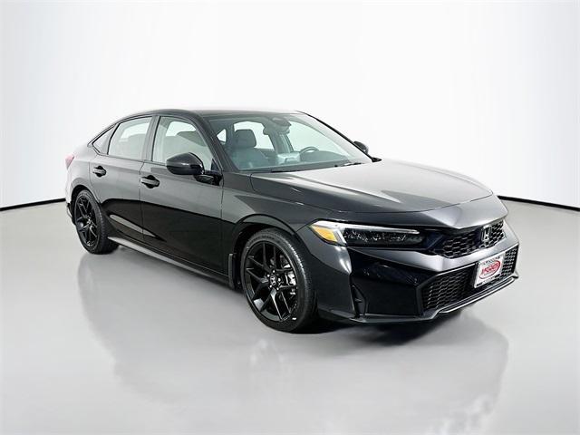 Photo of 2025 Crystal Black Pearl Honda Civic