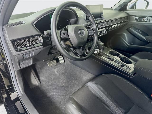 Photo of 2025 Crystal Black Pearl Honda Civic