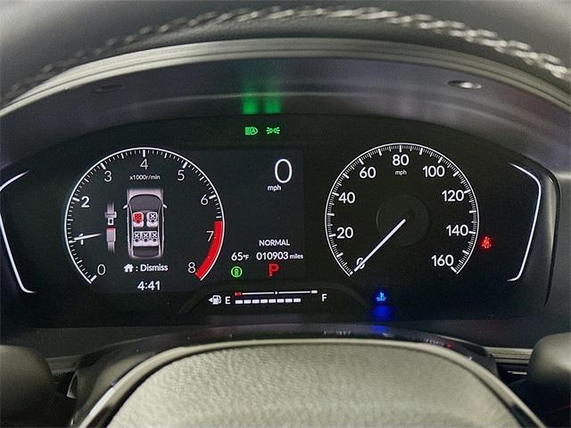 Photo of 2025 Crystal Black Pearl Honda Civic