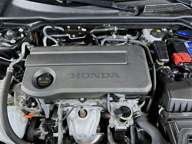 Photo of 2025 Crystal Black Pearl Honda Civic
