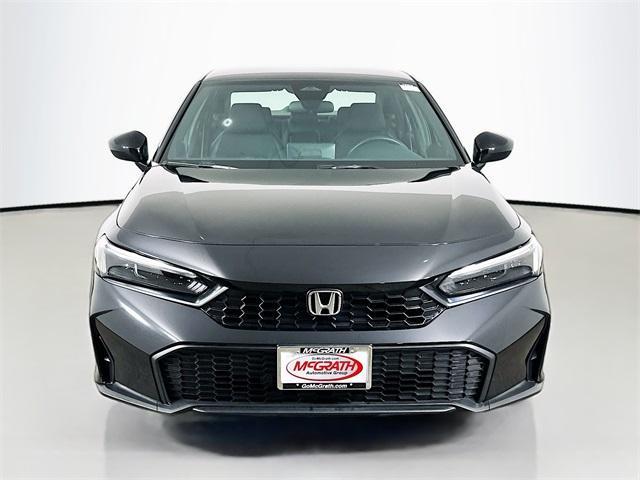 Photo of 2025 Crystal Black Pearl Honda Civic