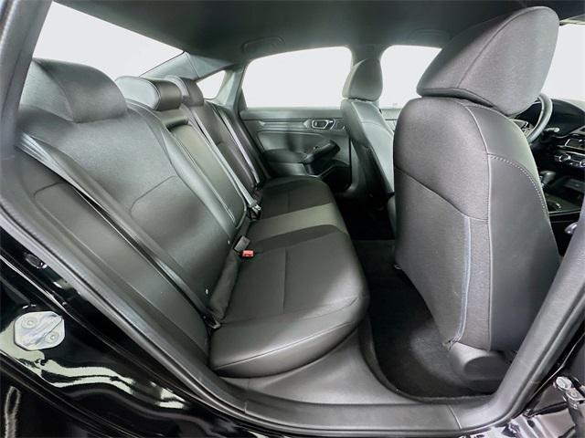 Photo of 2025 Crystal Black Pearl Honda Civic