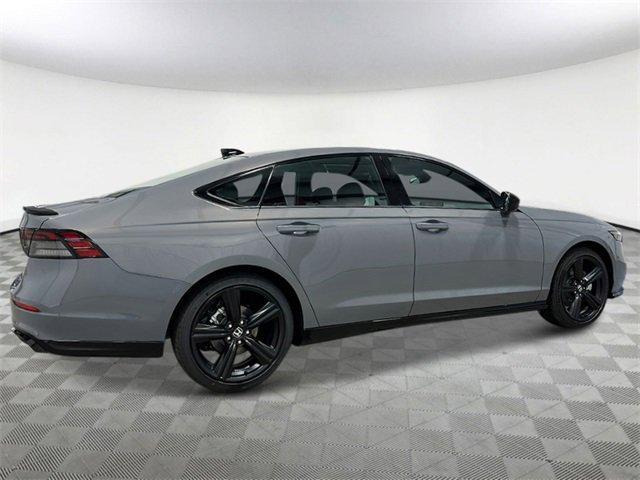 Photo of 2025 Urban Gray Pearl Honda Accord Hybrid