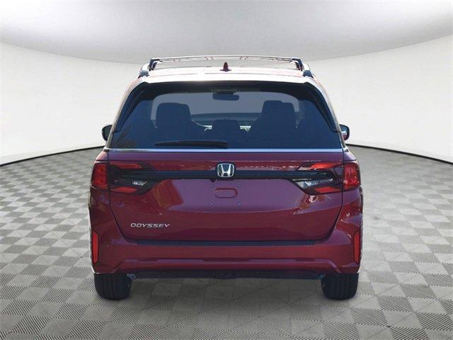Photo of 2026 Radiant Red Metallic Honda Odyssey