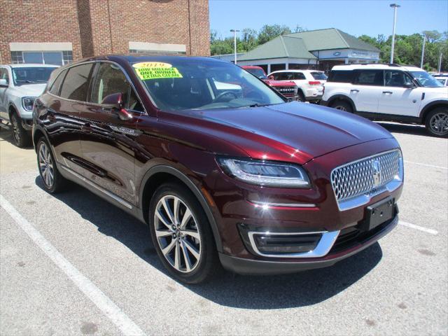 2019 Lincoln Nautilus