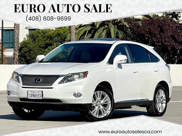 2011 Lexus Rx 450h