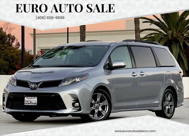 2018 Toyota Sienna