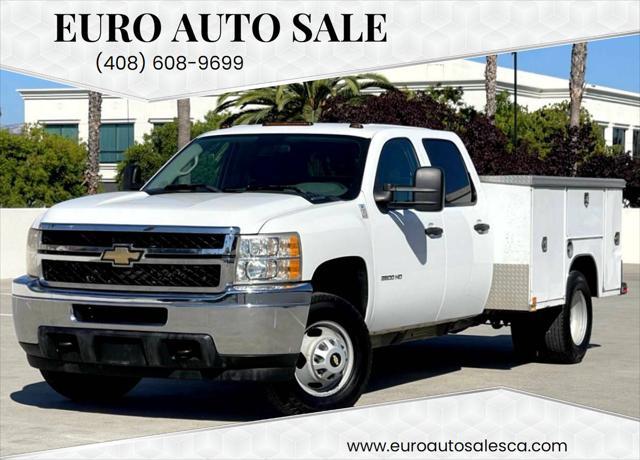 2011 Chevrolet Silverado 3500