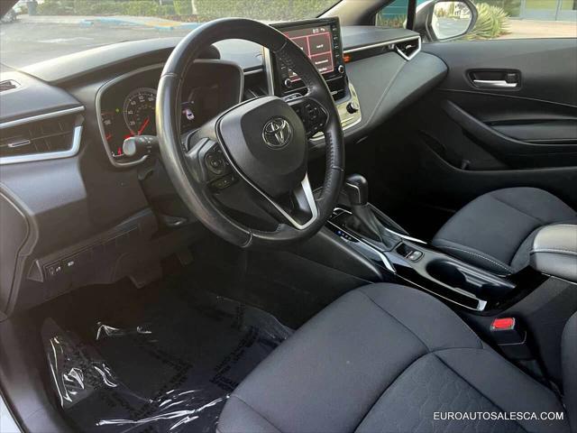 Photo of 2021 Super White Toyota Corolla