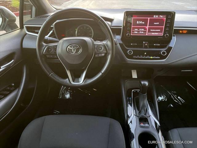 Photo of 2021 Super White Toyota Corolla