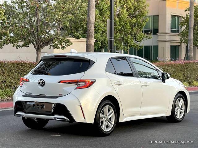 Photo of 2021 Super White Toyota Corolla