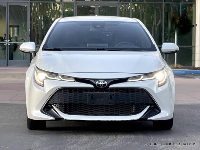 Photo of 2021 Super White Toyota Corolla
