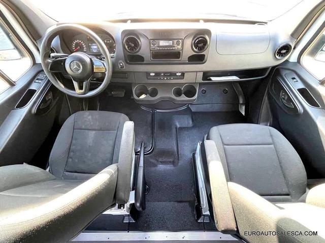 Photo of 2019 White Mercedes-Benz Sprinter 3500XD