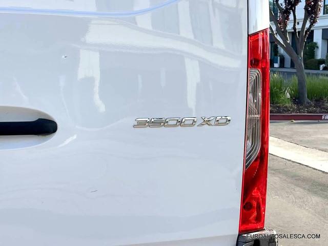 Photo of 2019 White Mercedes-Benz Sprinter 3500XD