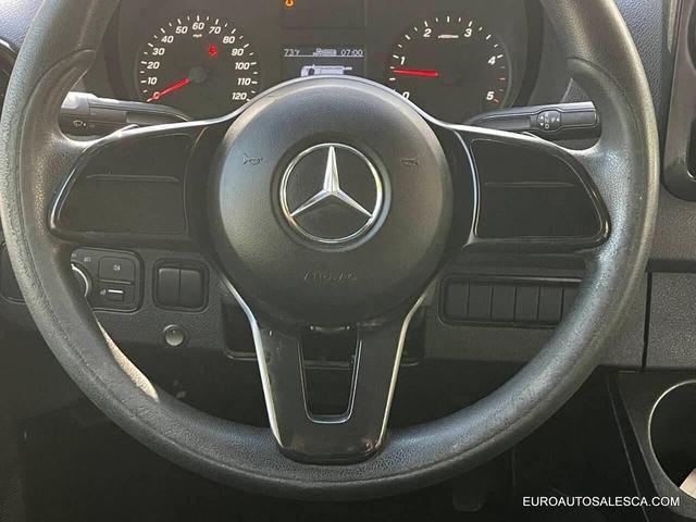Photo of 2019 White Mercedes-Benz Sprinter 3500XD