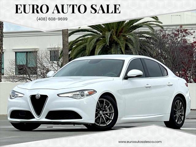 2018 Alfa Romeo Giulia