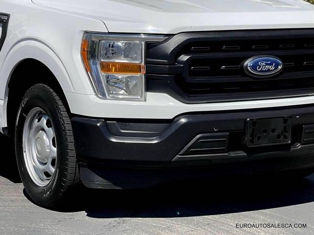Photo of 2021 Off White Ford F-150