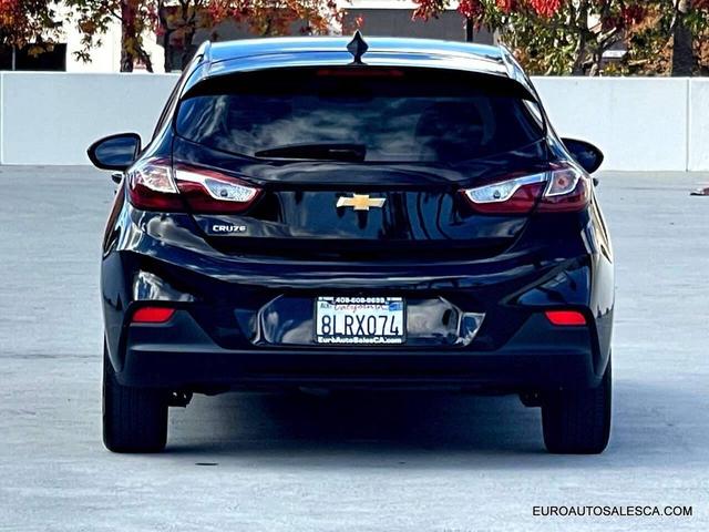 Photo of 2019 Black Chevrolet Cruze