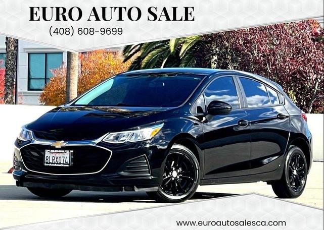 Photo of 2019 Black Chevrolet Cruze