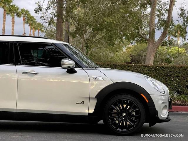 Photo of 2018 White MINI Clubman