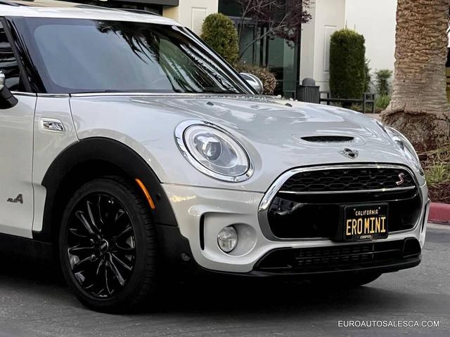Photo of 2018 White MINI Clubman
