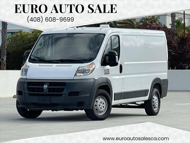 2018 RAM Promaster 1500