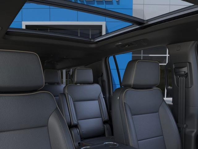 Photo of 2025 Black Chevrolet Suburban