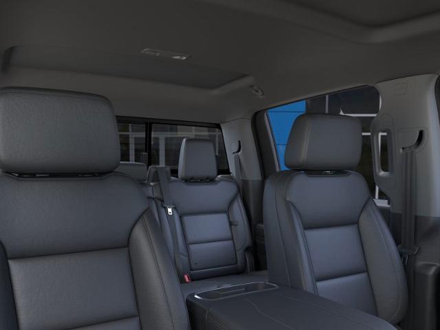 Photo of 2025 Summit White Chevrolet Silverado 1500