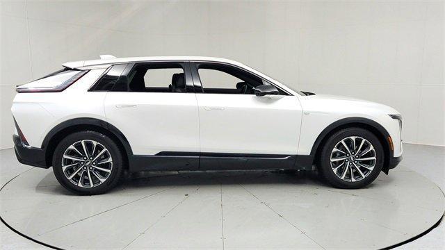 Photo of 2024 Crystal White Tri-Coat Cadillac LYRIQ