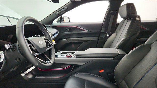 Photo of 2024 Crystal White Tri-Coat Cadillac LYRIQ