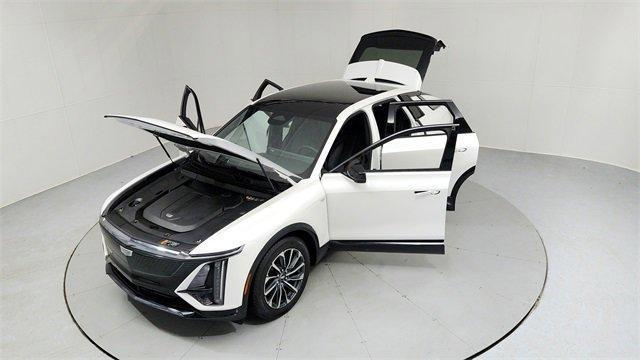 Photo of 2024 Crystal White Tri-Coat Cadillac LYRIQ