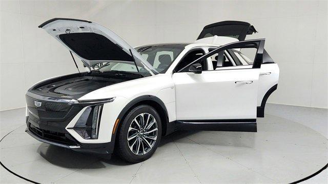 Photo of 2024 Crystal White Tri-Coat Cadillac LYRIQ