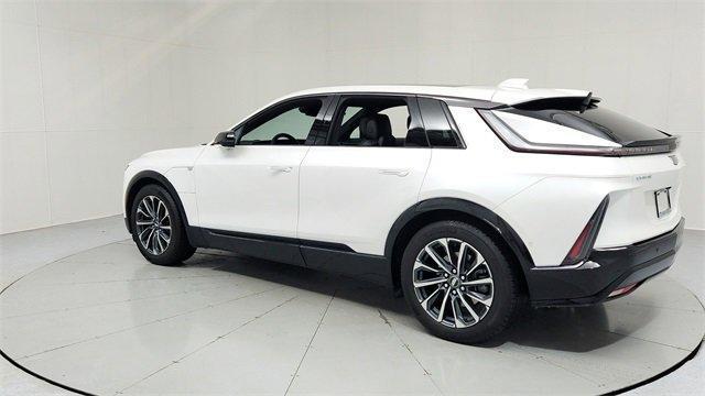 Photo of 2024 Crystal White Tri-Coat Cadillac LYRIQ