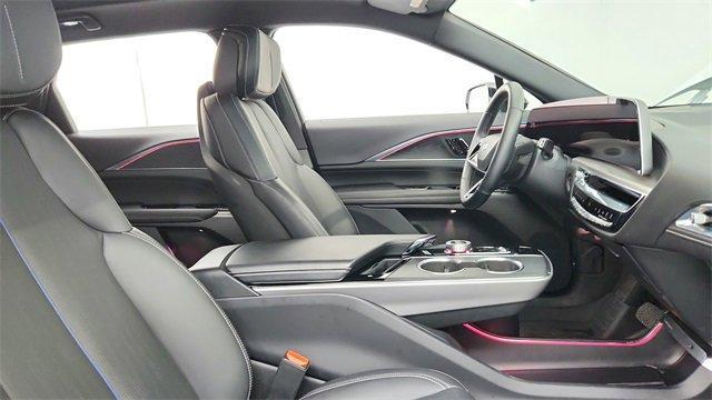 Photo of 2024 Crystal White Tri-Coat Cadillac LYRIQ