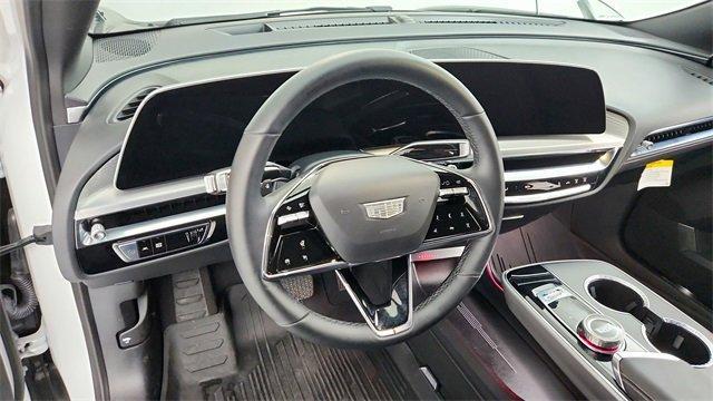 Photo of 2024 Crystal White Tri-Coat Cadillac LYRIQ