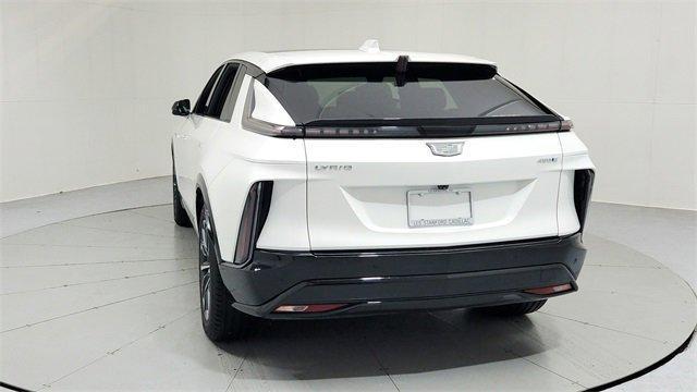 Photo of 2024 Crystal White Tri-Coat Cadillac LYRIQ