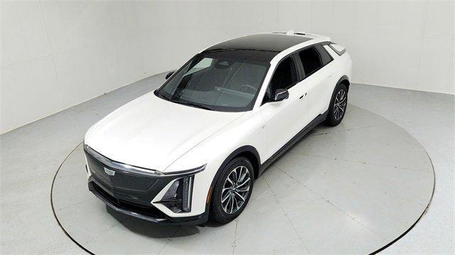 Photo of 2024 Crystal White Tri-Coat Cadillac LYRIQ