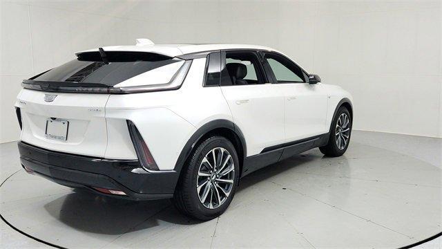 Photo of 2024 Crystal White Tri-Coat Cadillac LYRIQ