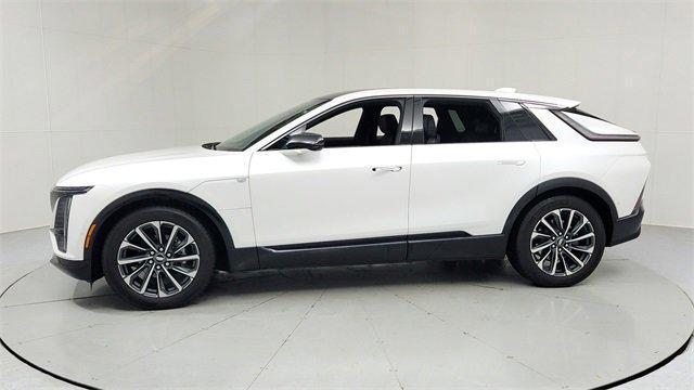 Photo of 2024 Crystal White Tri-Coat Cadillac LYRIQ
