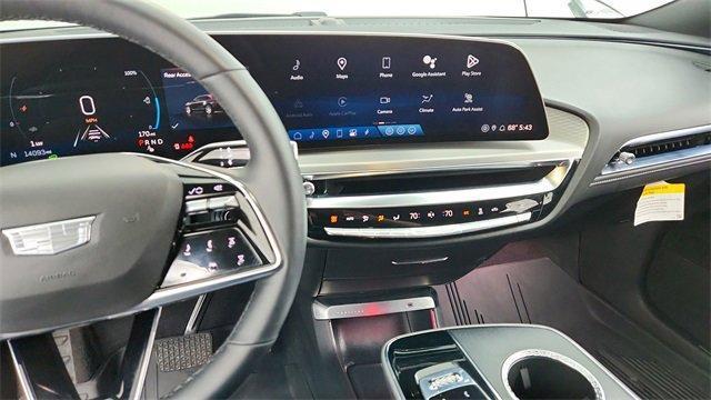 Photo of 2024 Crystal White Tri-Coat Cadillac LYRIQ