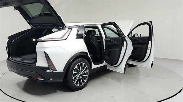 Photo of 2024 Crystal White Tri-Coat Cadillac LYRIQ