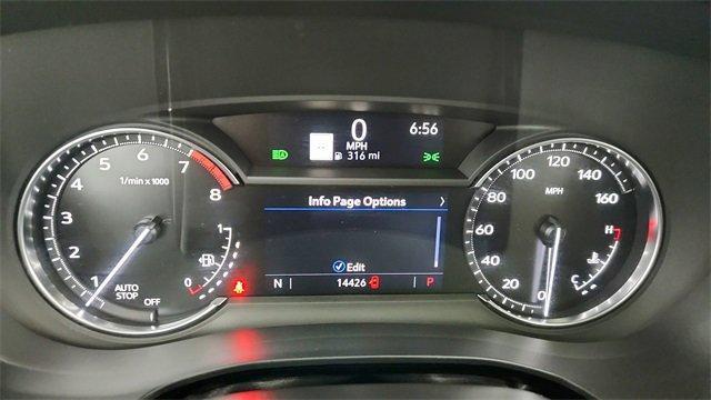 Photo of 2024 Silver Metallic Cadillac XT6