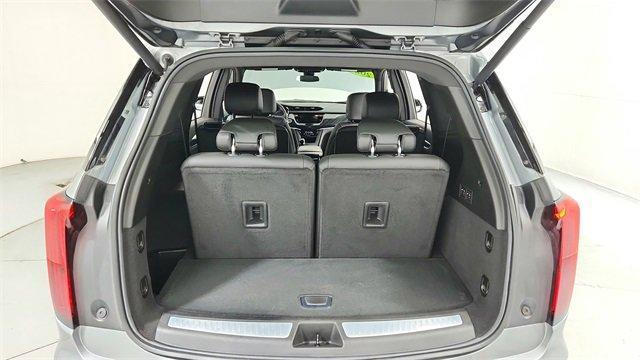 Photo of 2024 Silver Metallic Cadillac XT6