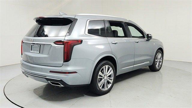 Photo of 2024 Silver Metallic Cadillac XT6