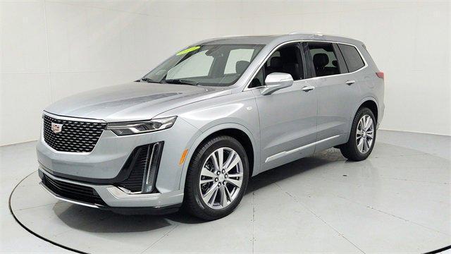 Photo of 2024 Silver Metallic Cadillac XT6