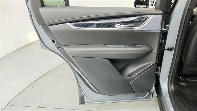 Photo of 2024 Silver Metallic Cadillac XT6
