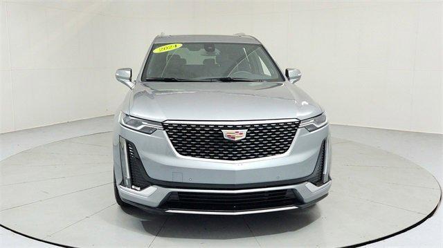 Photo of 2024 Silver Metallic Cadillac XT6