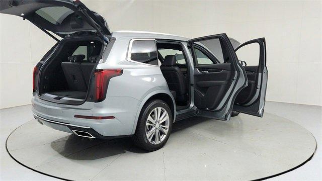 Photo of 2024 Silver Metallic Cadillac XT6